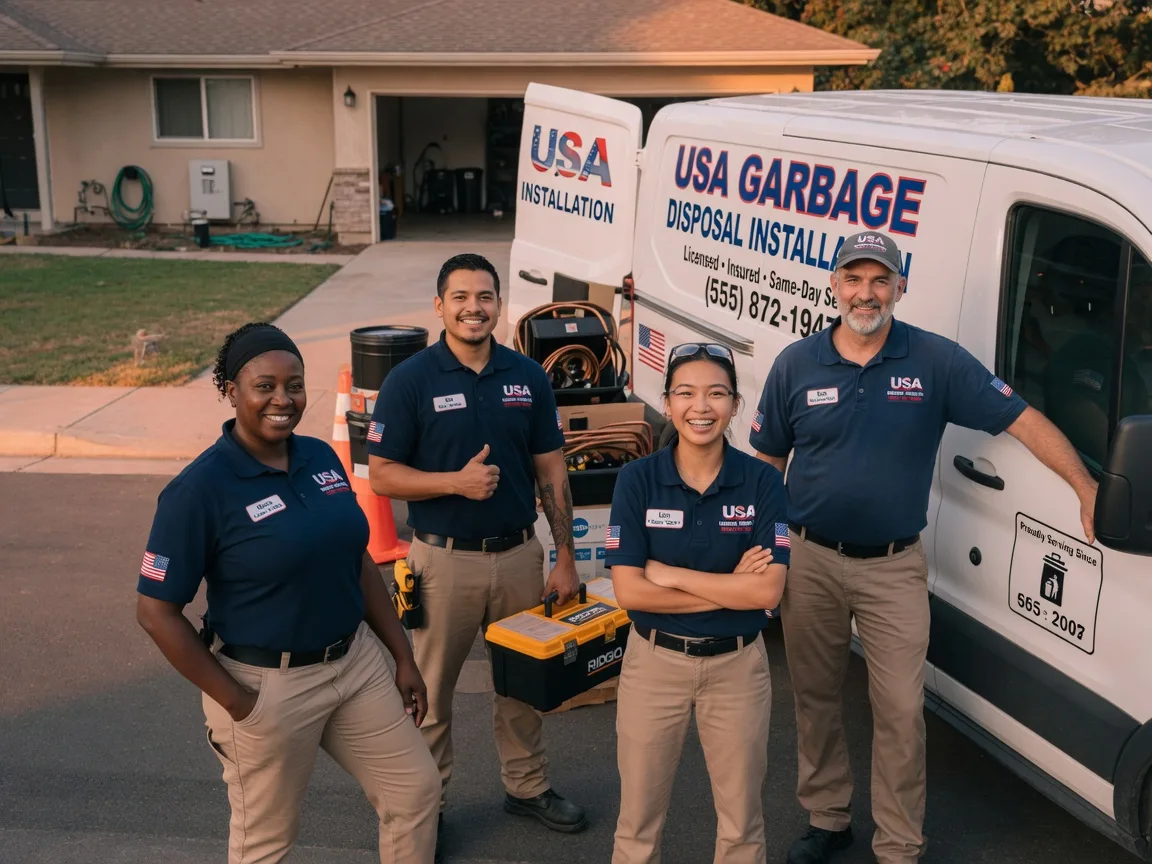 Garbage Disposal Replacement company in Raleigh, NC